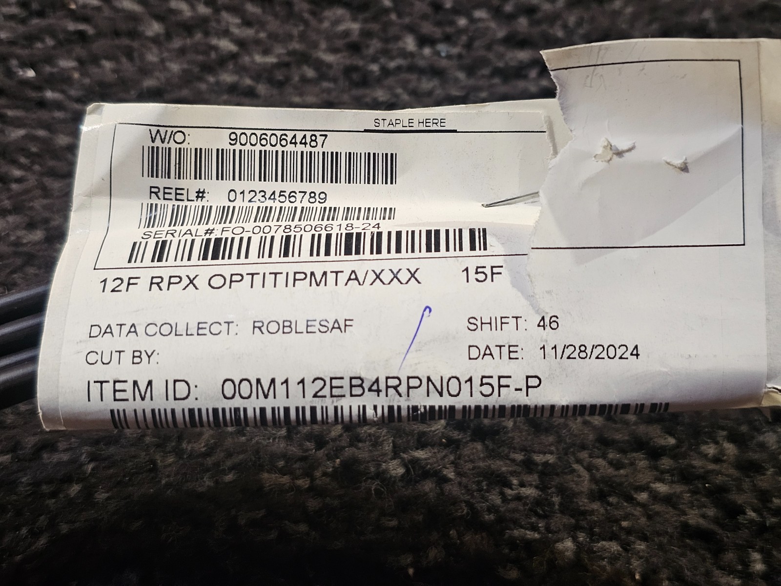 Corning ANYLAN-RK-SMNP 576968 Tether Rapair SM No Pinned Opti-Tip