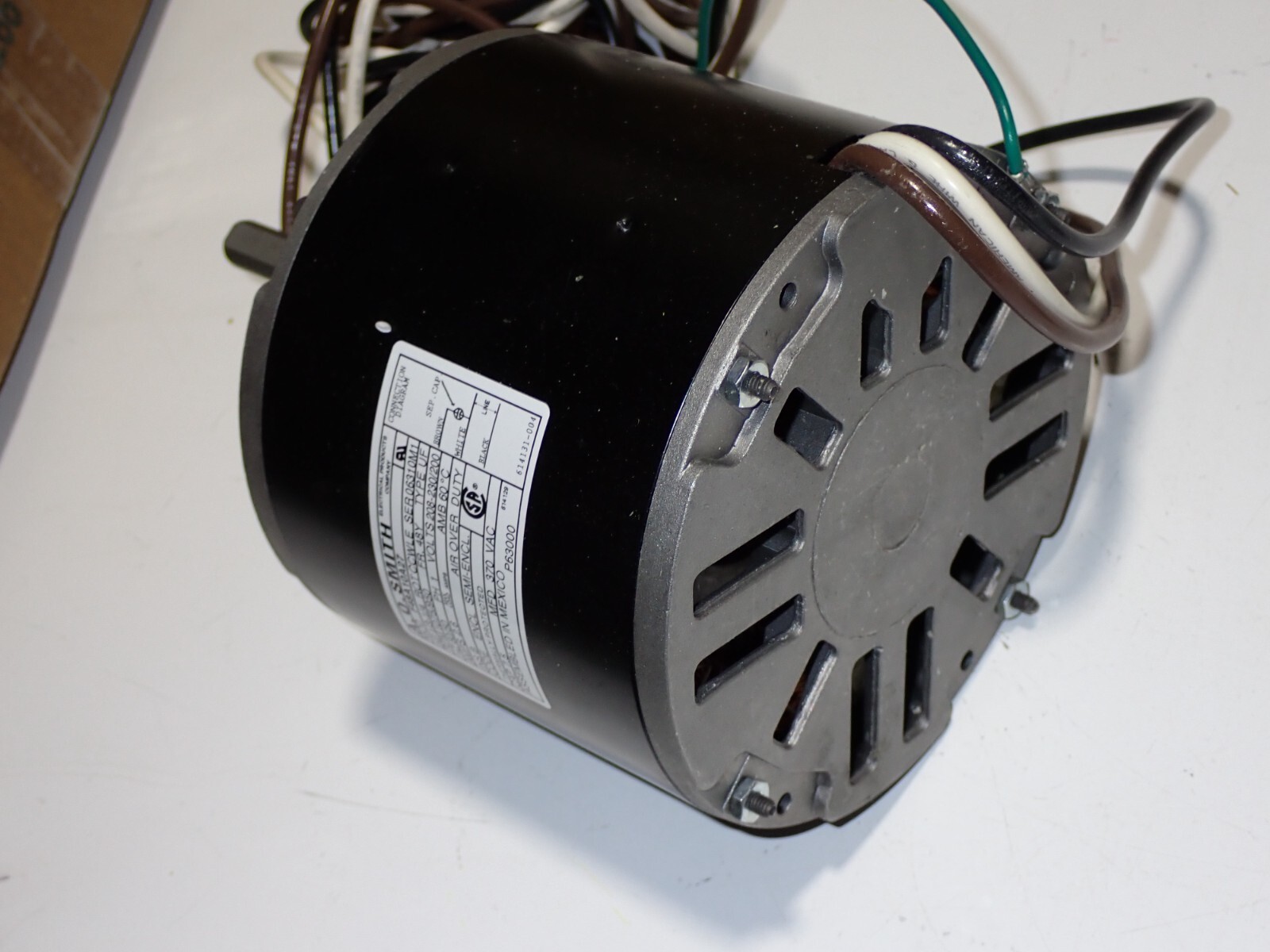 AO Smith Condenser Fan Motor F48A10A27 CCWLE 1/3-1/4 HP MOTOR NEW