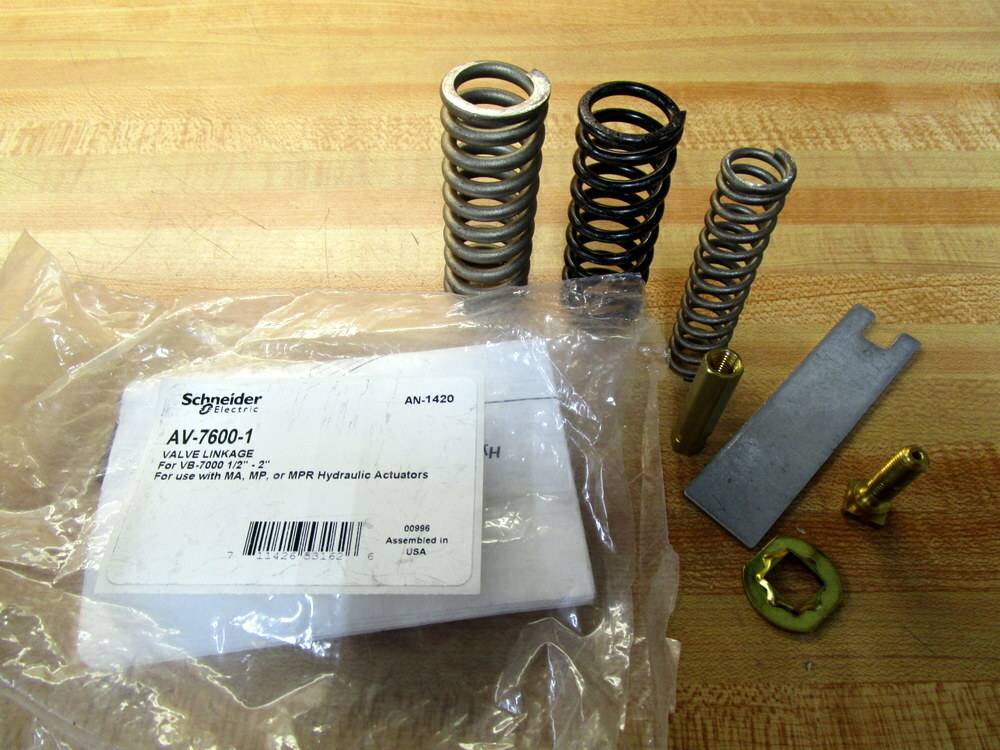 Schneider Electric AV-7600-1 Valve Linkage Kit AV76001