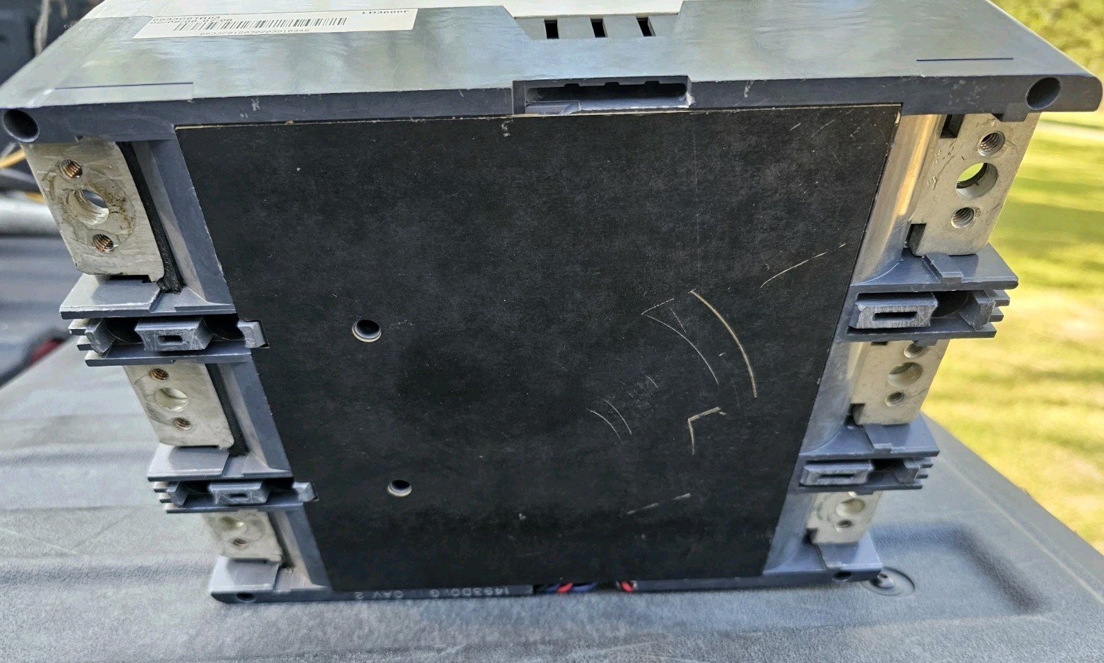 Eaton LD3600F Breaker 400A 600v 3P w/Thermal Magnetic Trip Unit LT3400T