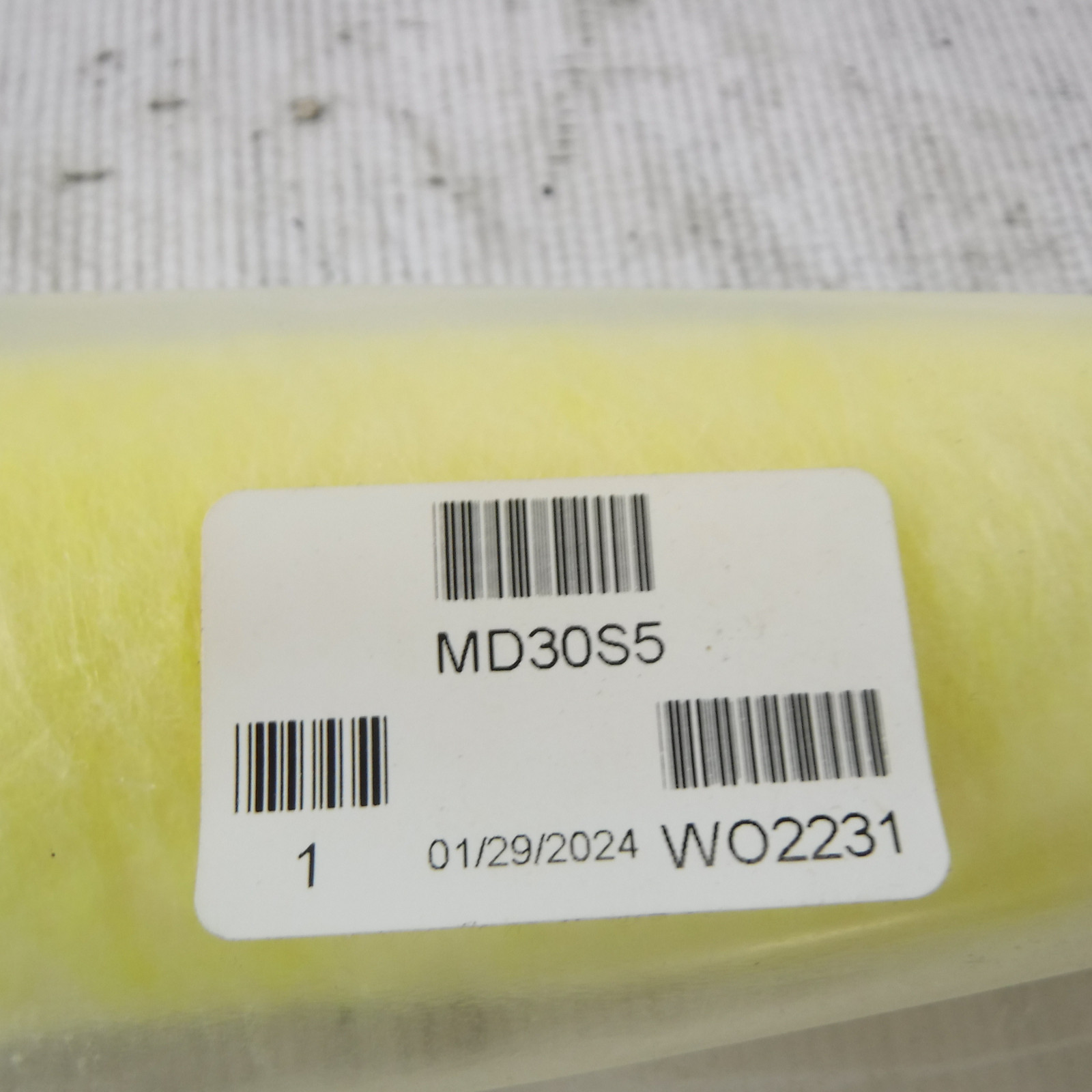 MYCFLEX 30″L x 2-1/2″DIA Hydrocarbon Removal Matrix HRM Cartridge MD30S5