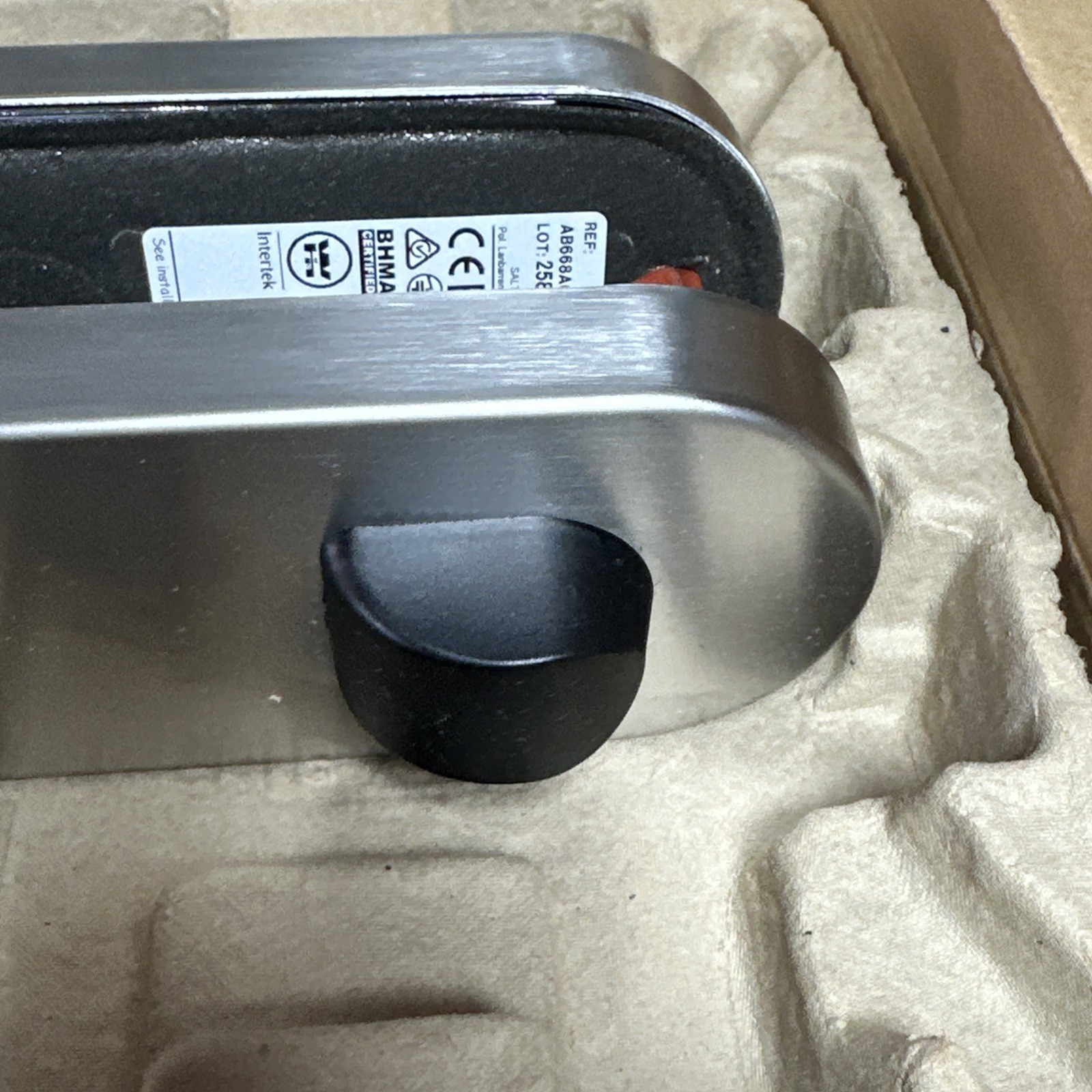 Salto XS4 KEYPAD Dorm Lock with Key Override Ai6xx W0BK AP668A62IM38YK NEW OPEN