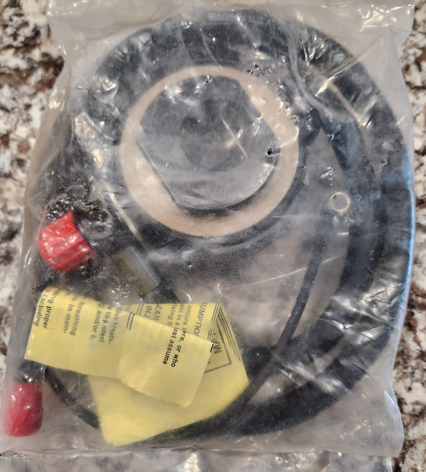 NEW OLD STOCK SCOTT 804370-16 EZ-FLO Hose Regulator Assembly HUD SCBA