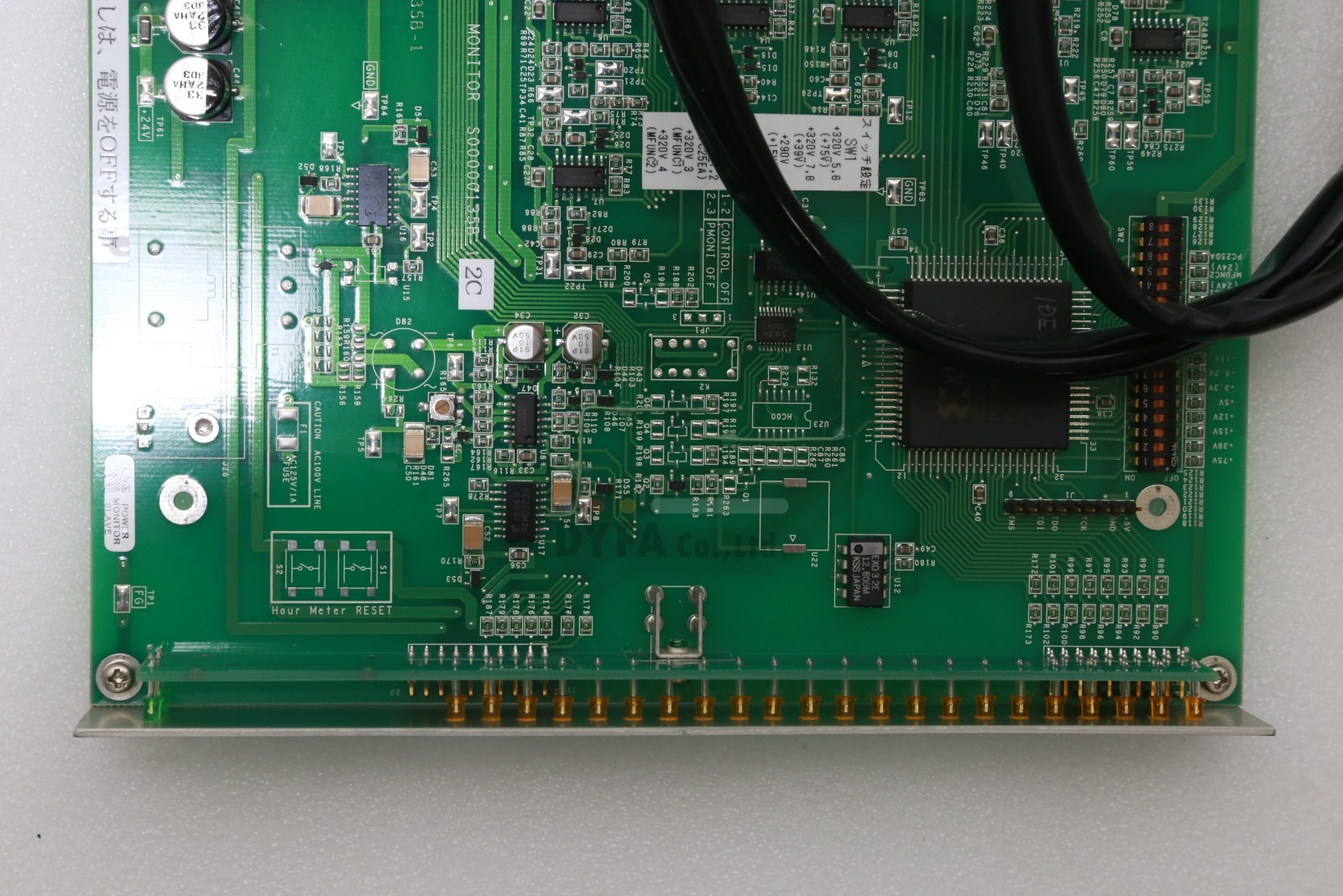 SHIBASOKU Used W825A1 2P4W825A2004 PCB-I-3052=ZCX3