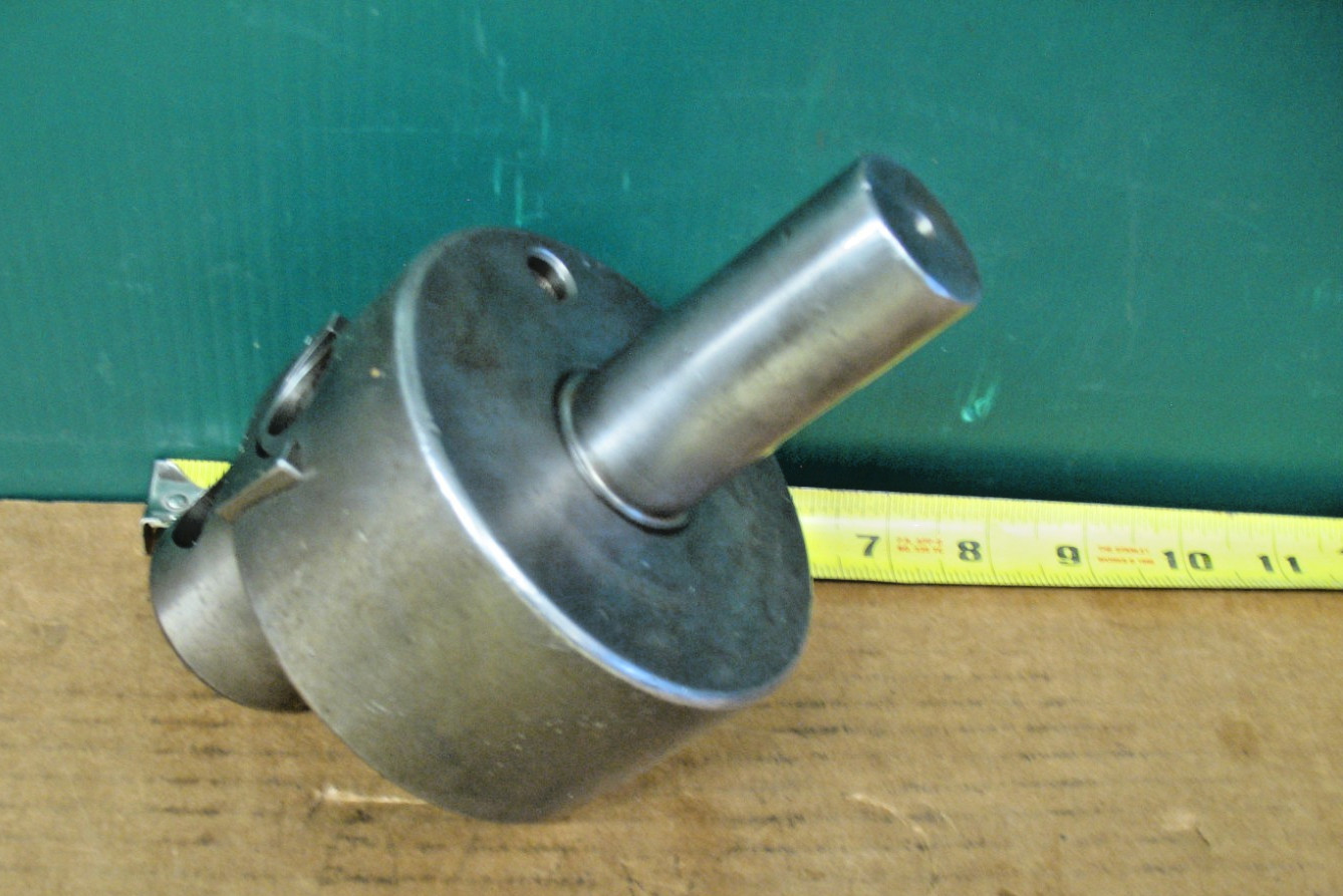 4-1/4″ ADJUSTABLE BORING HEAD 1-1/4″ SHANK 3/4″ TOOL BORE LARGE BORING HEAD