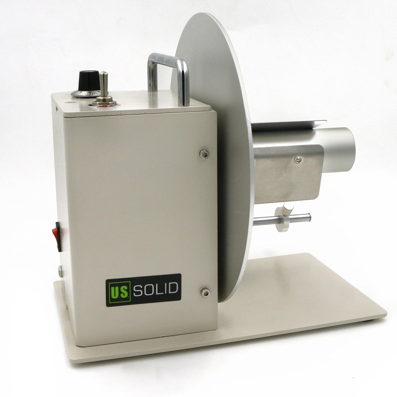 U.S. Solid Automatic Label Rewinder 9.06 in Roll Diameter 5.12 in Width