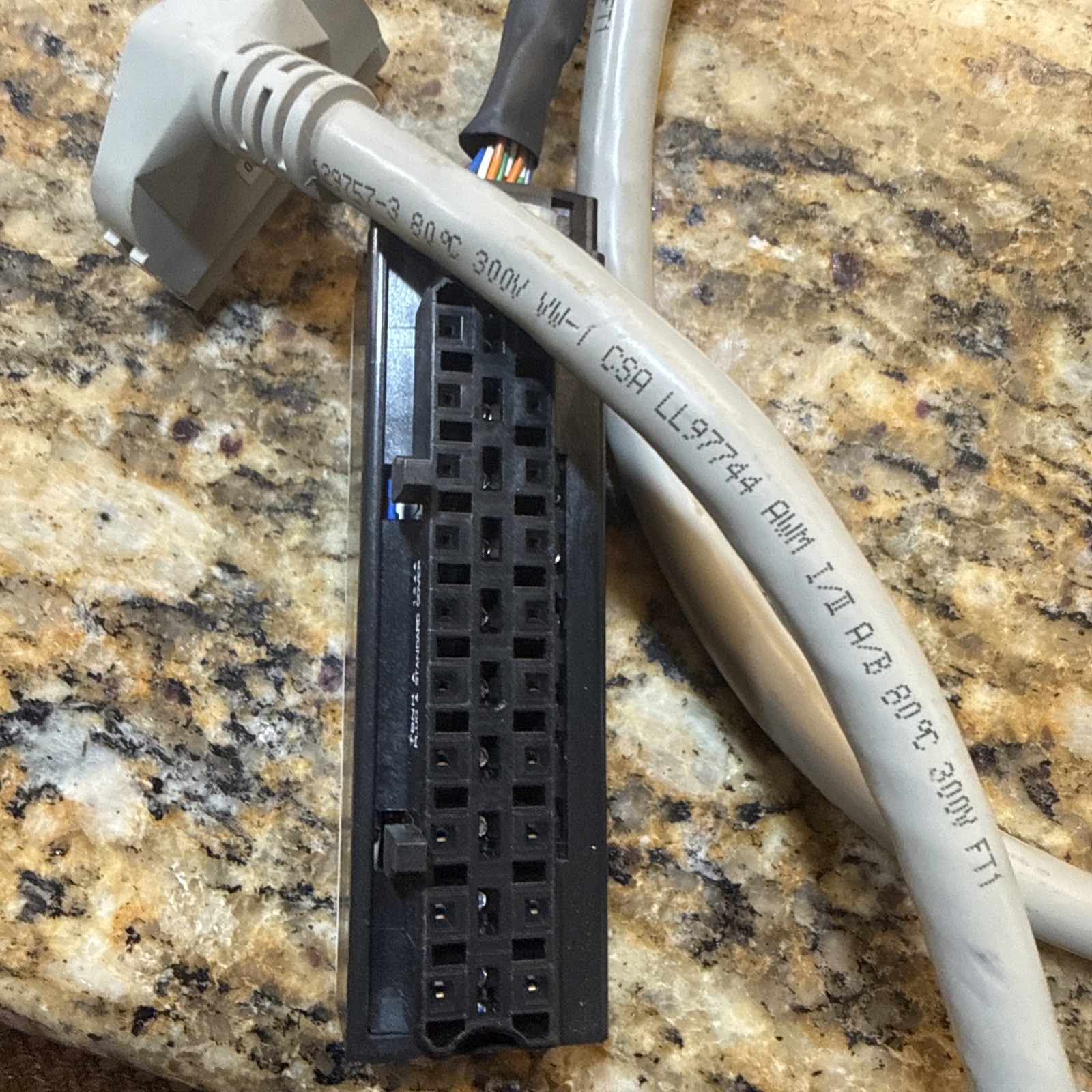 Allen Bradley 1492-CABLE050X /C Pre-Wired Cable