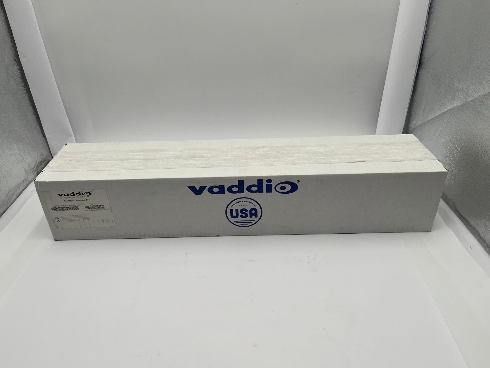 Brand New, Seald Vaddio Ceiling-Mic System Conference Room, 999-85100-000.