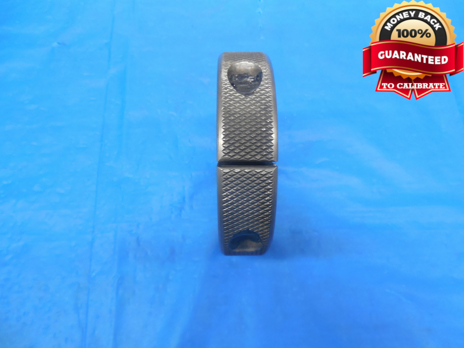 1.29 40 NS THREAD RING GAGE 1.290 1.2900 GO ONLY P.D. = 1.2738 UNS UN INSPECTION