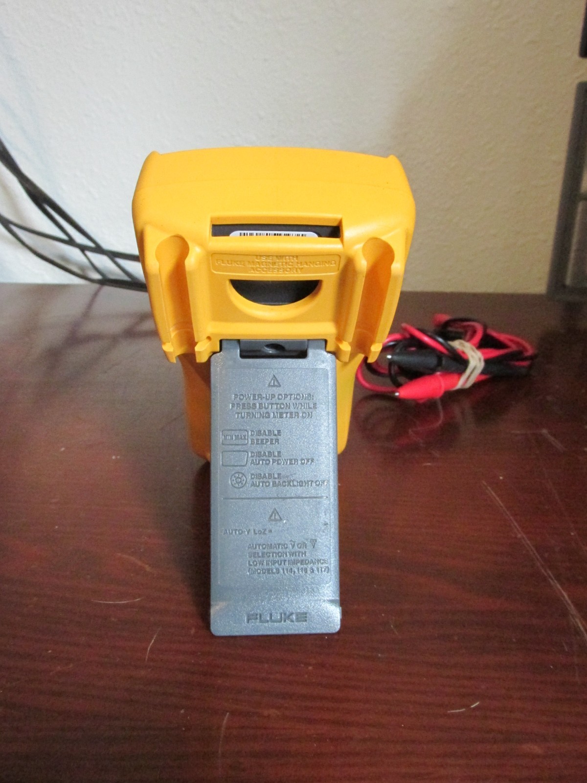 Fluke 116 True RMS Digital Multimeter **PASSES Fluke Performance Verification**