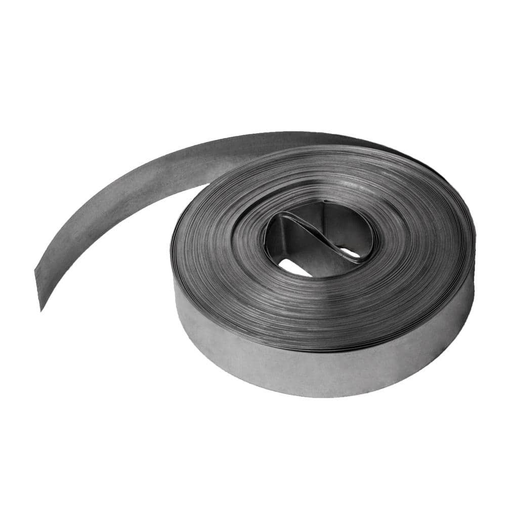 Diversitech 1 in. x 100 ft. Galvanized Metal Duct Hanger Strap (710-001)