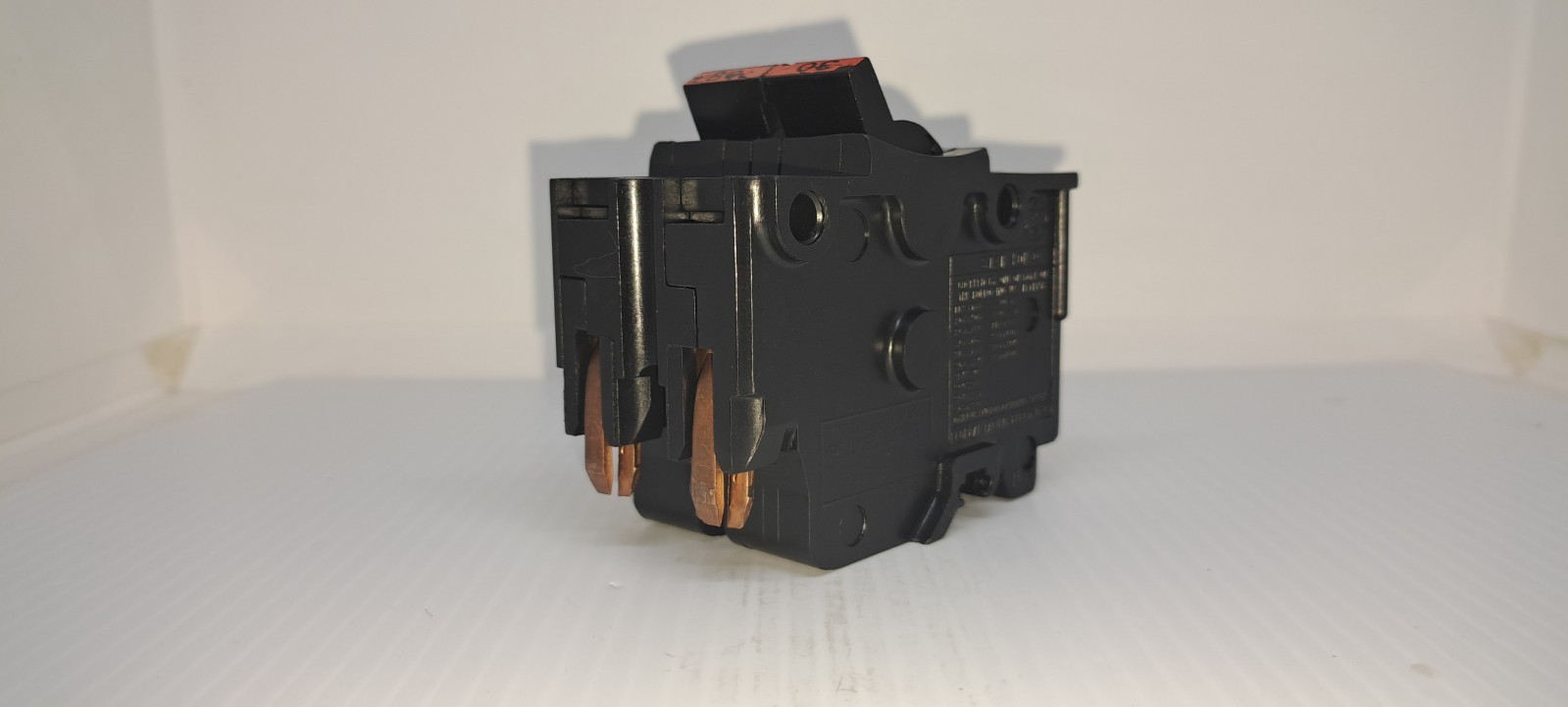 FPE Federal Pacific NA230 Stab Lok 30 Amp 2 Pole Circuit Breaker NA RED FLAW