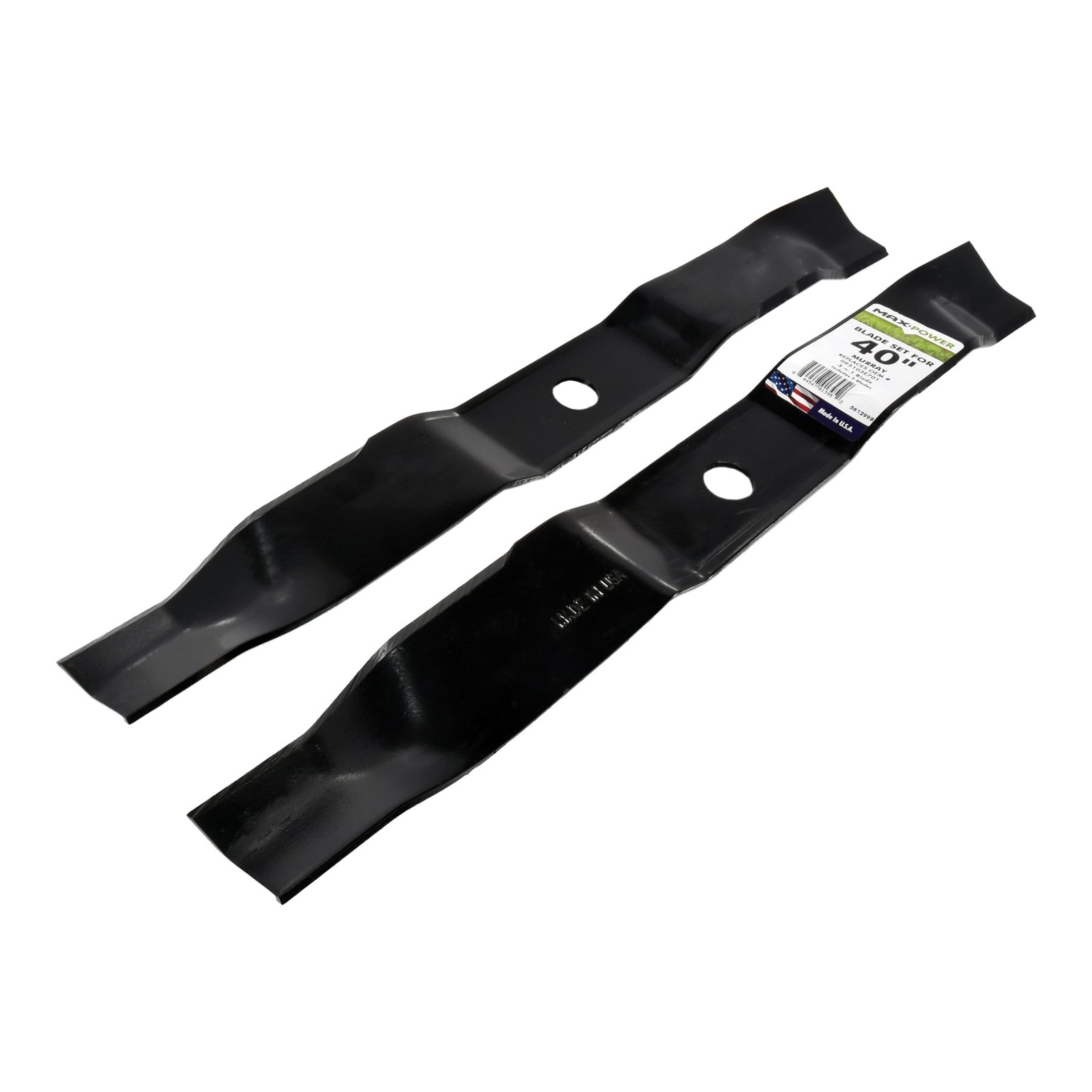 MaxPower 561299B USA MADE 2 Blade Set 3-N-1 Blades