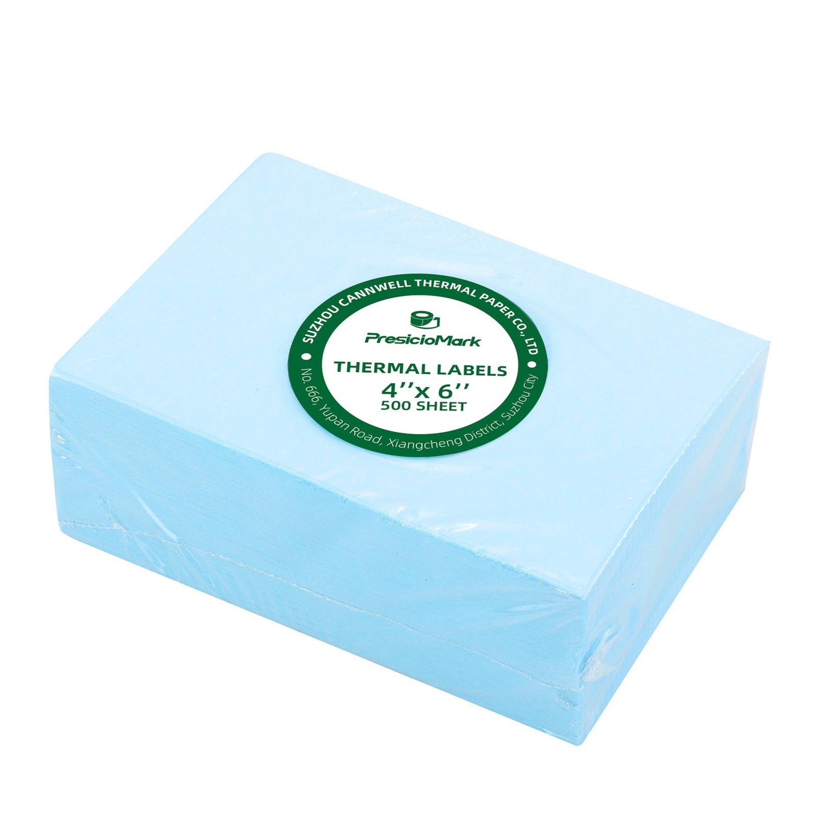 PresicioMark 500 Fanfold 4″x6″ Labels