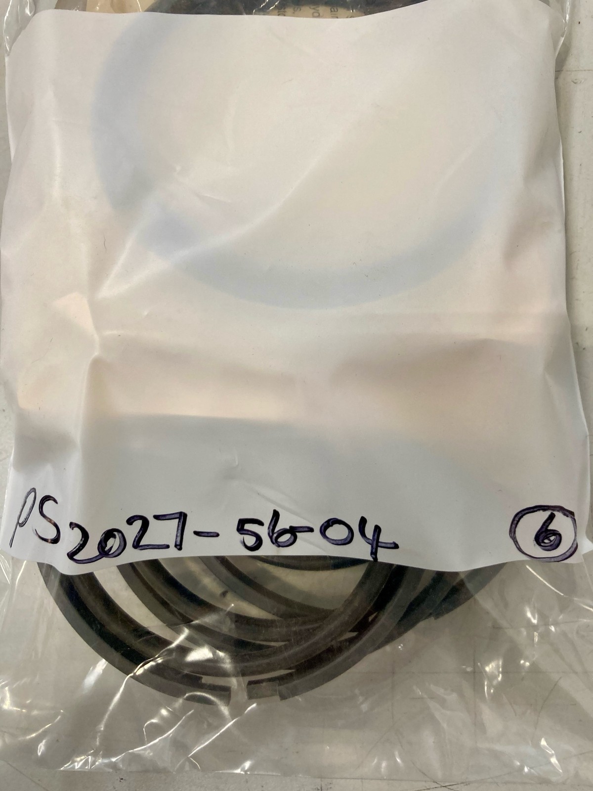 PS2027-56-04 Step Cut Piston Seal Glass Filled Nylon 3.5″ Bore 6PC PACK OF 6