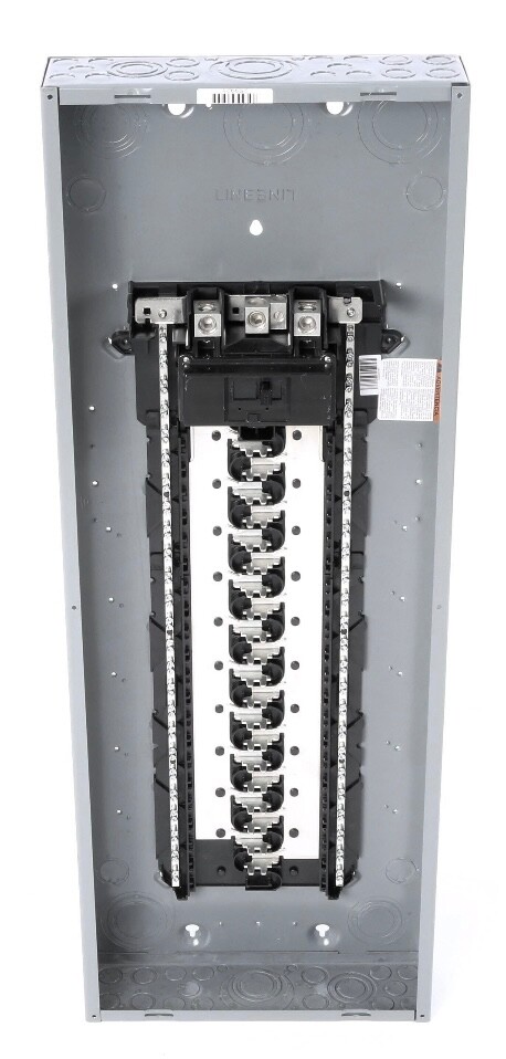 Square D HOM4080M200PCVP Main Breaker Panel