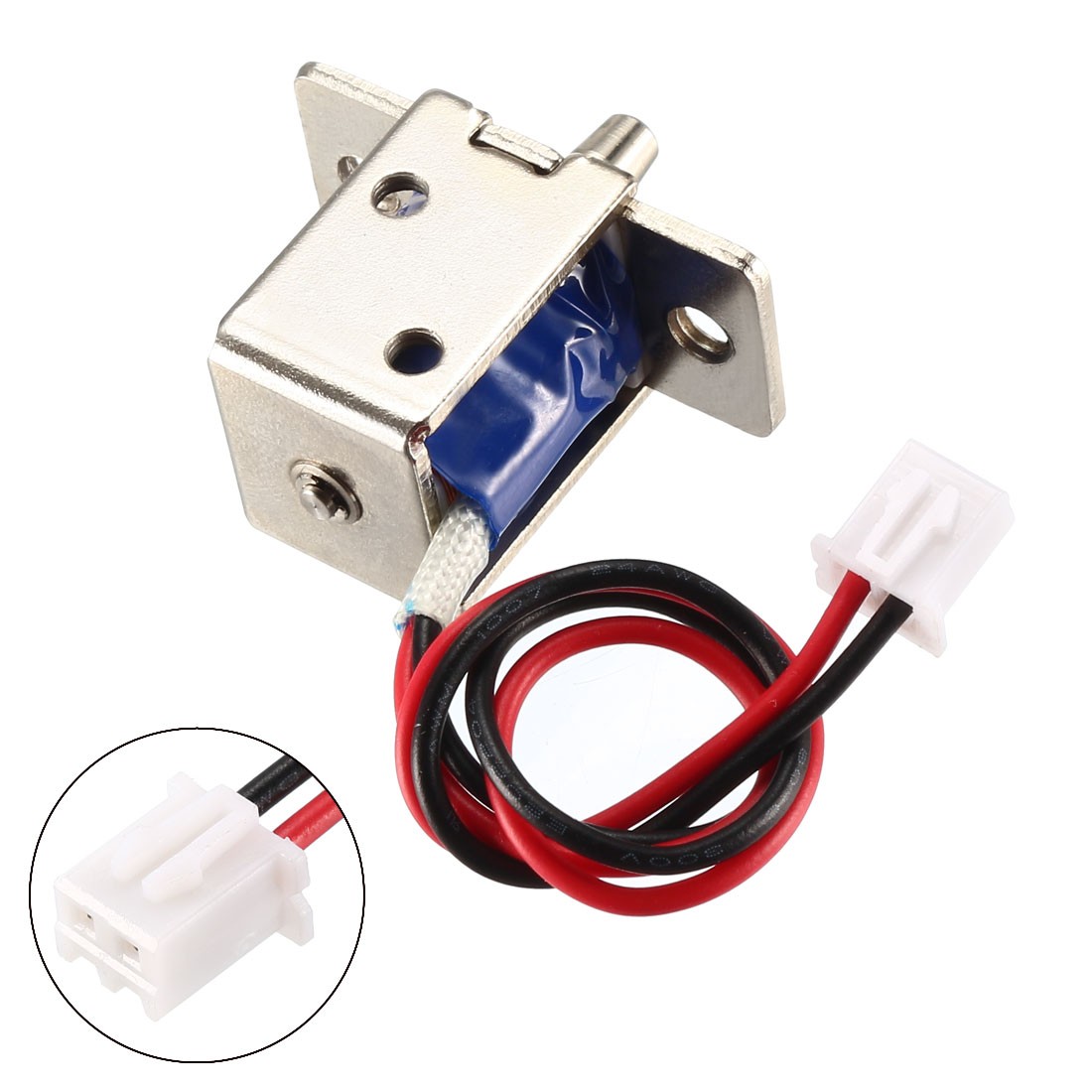 DC 12V 0.54A 4.5mm Push Pull Type,Mini Electromagnetic Solenoid Lock