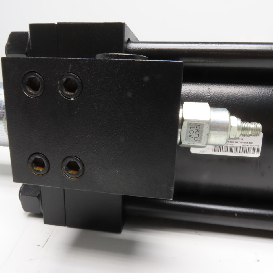 Parker 6.00BB2HHNAT1S43A3.800 6″ Bore 3.8″ Stroke Hydraulic Cylinder 3000 PSI