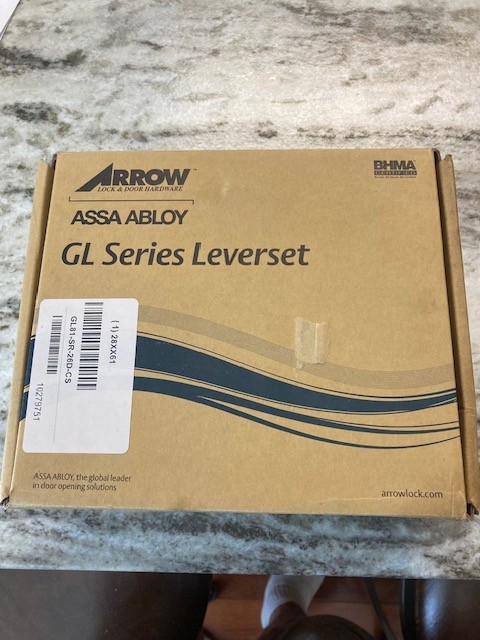 arrow door lock set