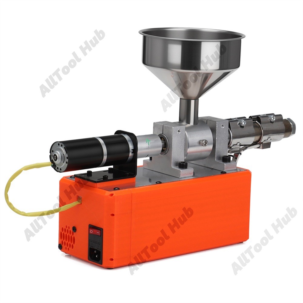 Desktop Filament Extruder 1.75mm 110V PLA ABS PETG Recycler Maker for 3D Printer