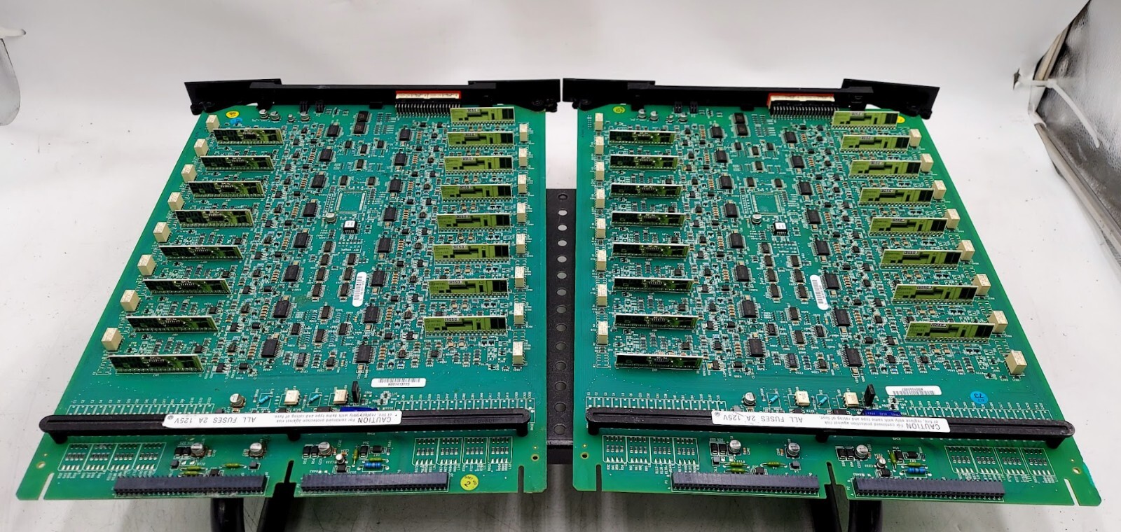 LOT OF 2 Mitel # MC320FA SX2000 ONS Class Line Card