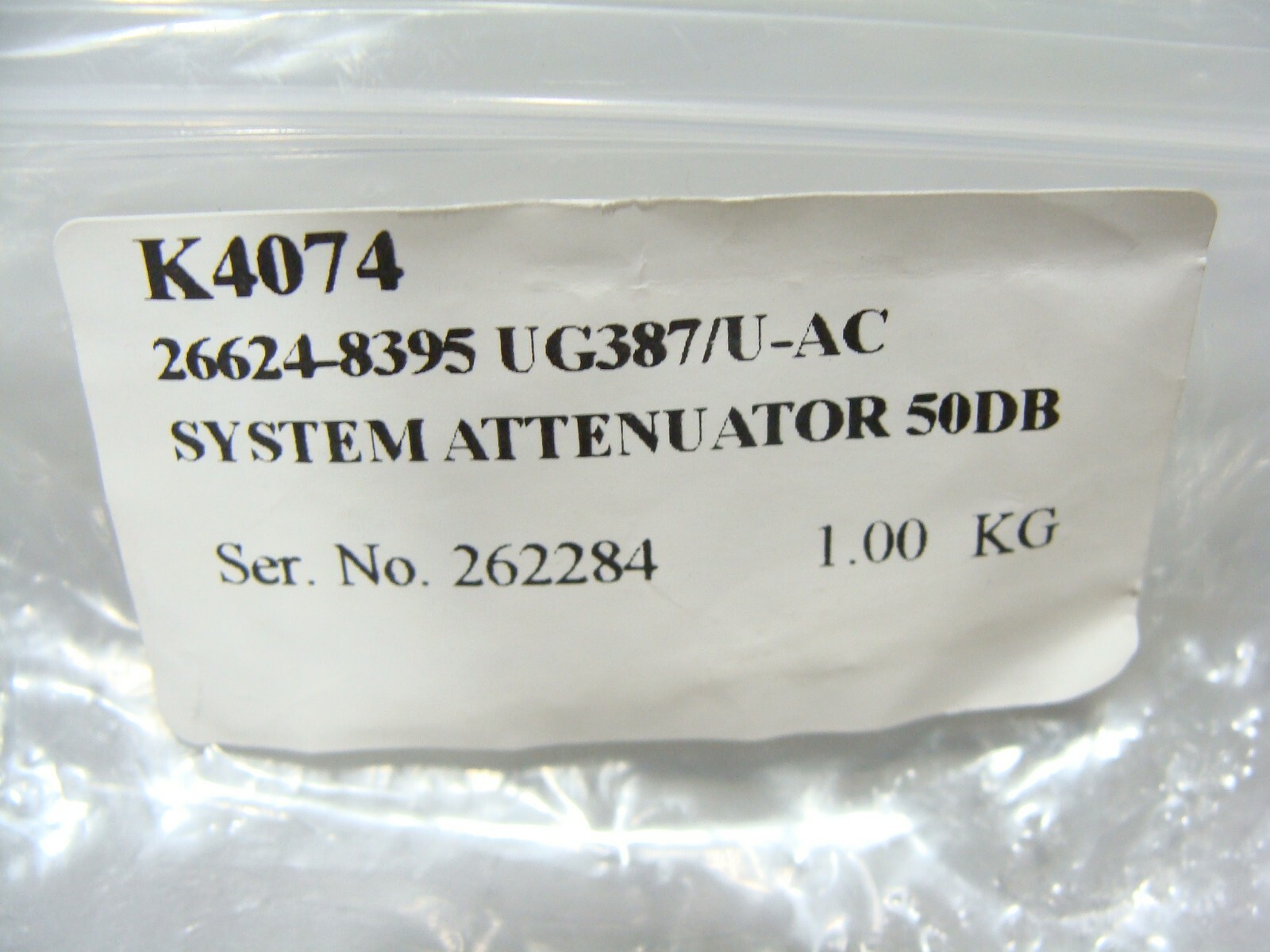Flann Microwave WR-12 UG-387/U 60-90GHz Variable MM-Wave Waveguide Attenuator
