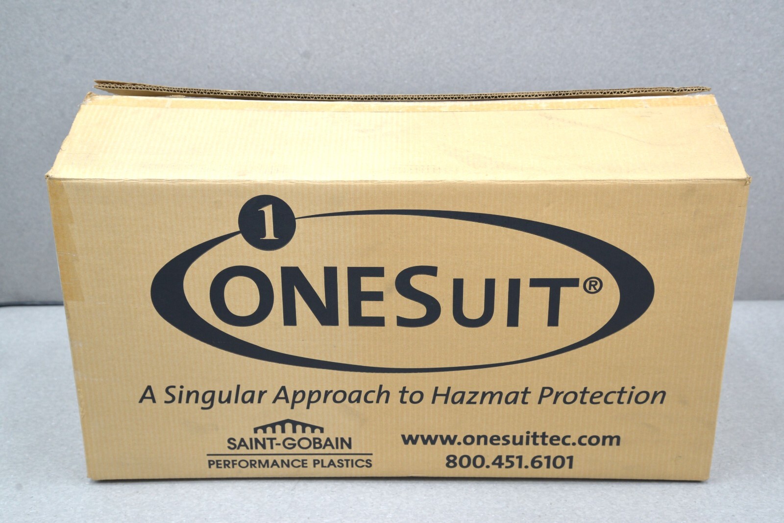 ONESuit Flash Protective Hazmat Suit NFPA 1901,2005 ed X-Large Saint Gobain SEI