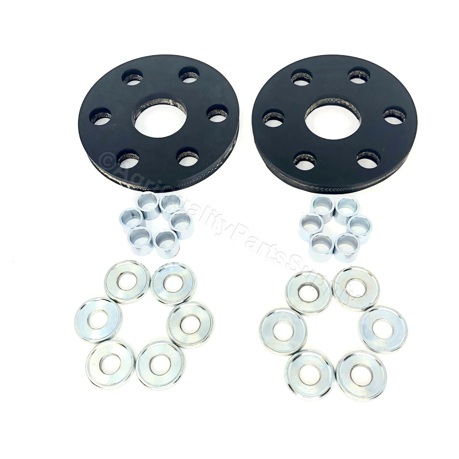 Land Pride Rotary Cutter Flex Coupler Rubber Disc Pad Kit P/N 19-075