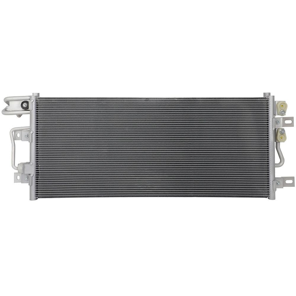 for Ford for Interceptor for Utility 2014-2019 Aluminum Condenser