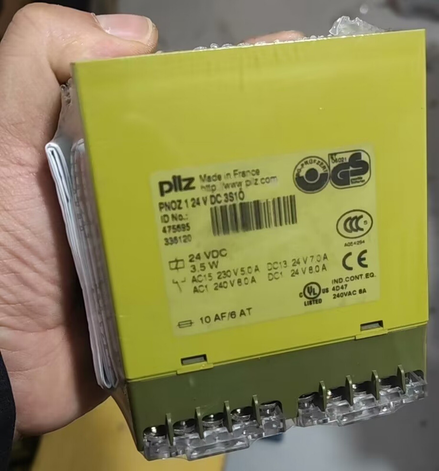 475695 1PCS Brand New pilz 475695 24VDC 3S10 PNOZ 1 Free delivery