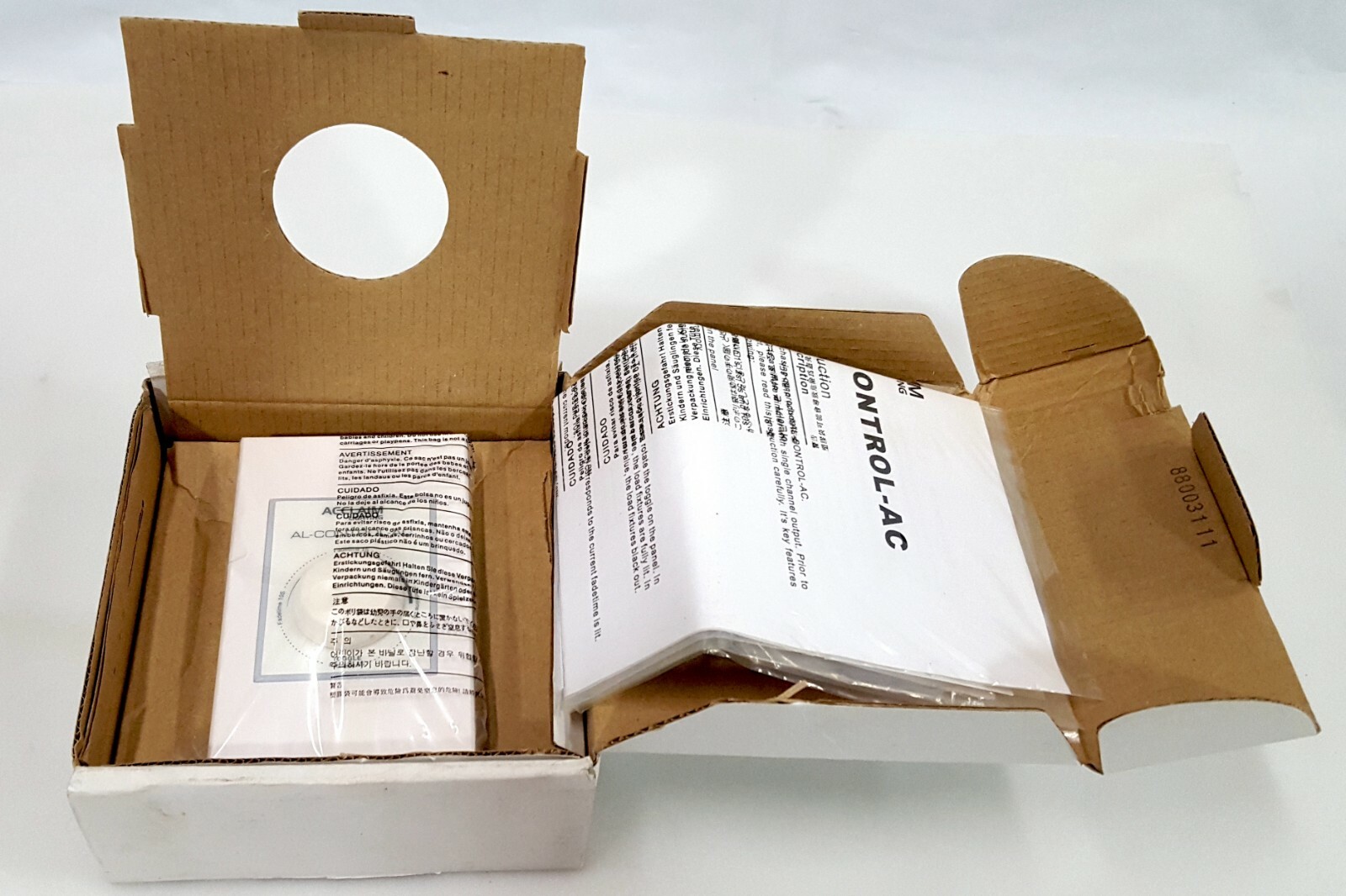 Acclaim Lighting AL-CONTROL-AC 120V~60Hz 1A – New!