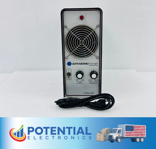 Ultrasonic Power 53-40-151 Power Generator 500w 6a Amp 120v-ac FREE SHIPPING 🚚