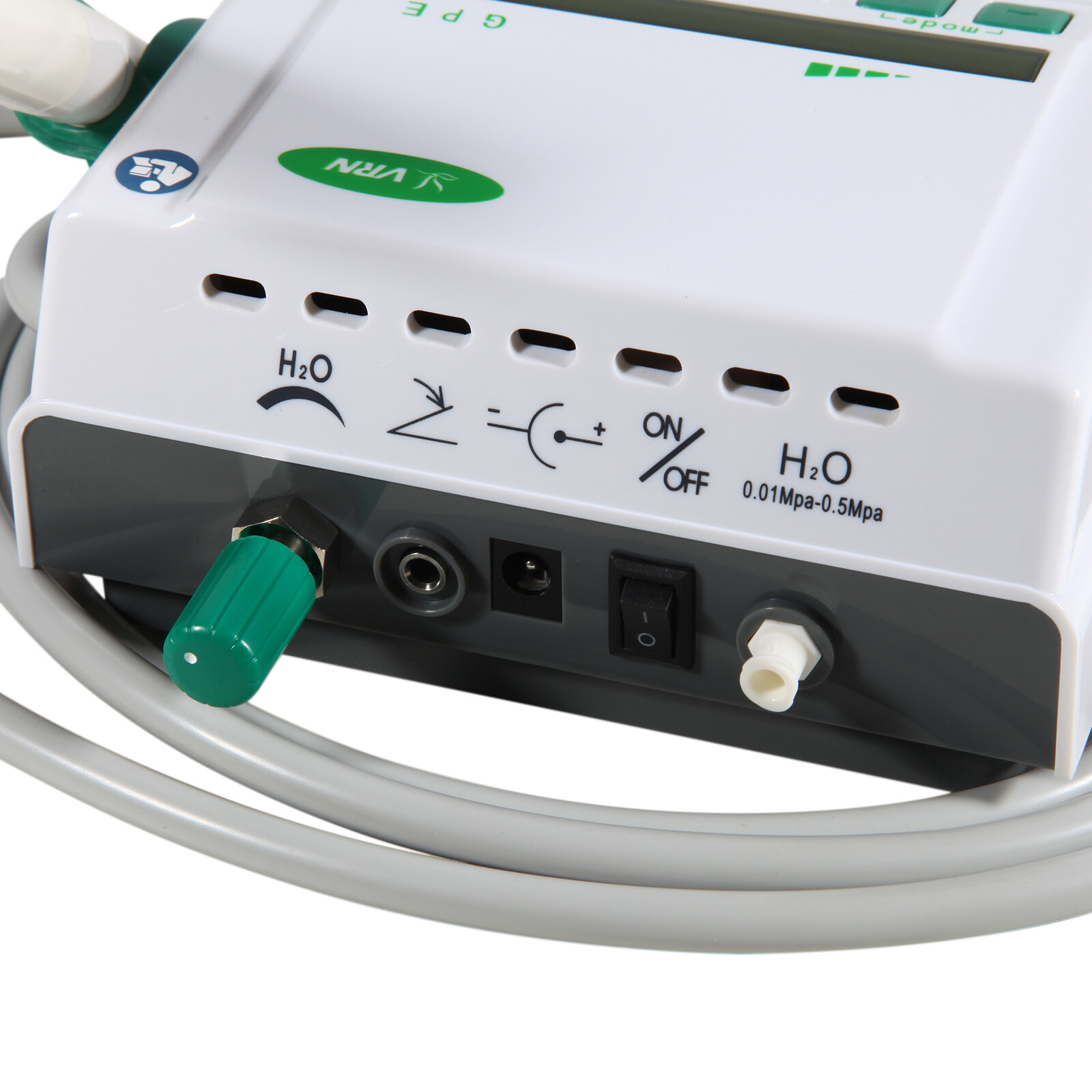 Cavitron Dental Ultrasonic Scaler +LED Light Handpiece +5*Tips fit EMS VRN-08DL