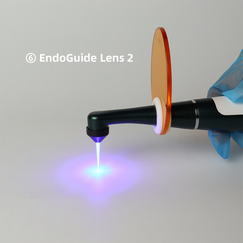 Dental Curing Light LED Resin Cure Lamp Style 2000mw/cm² 1 Second Curing Light