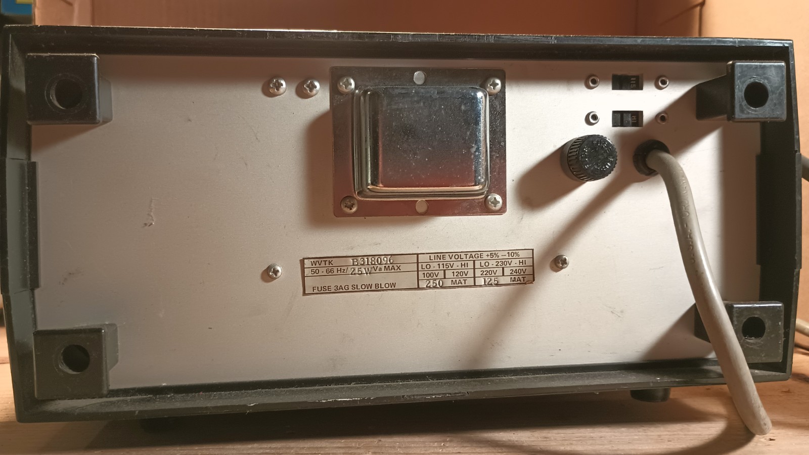 Wavetek Model 184 5 MHz Sweep Generator used