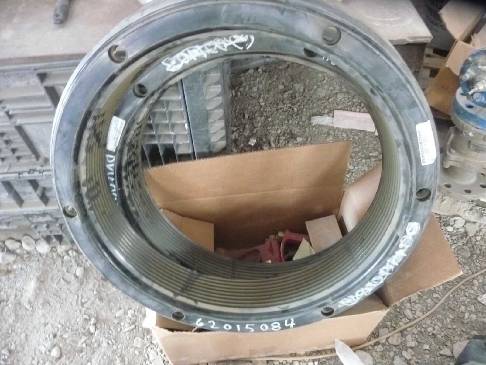 Carrier Wearing Ring FLSmidth Krebs MM450-124-35001