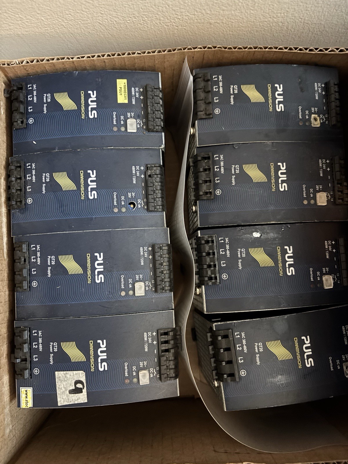 GOOD USED! PULS 24V DC POWER SUPPLY QT20.241