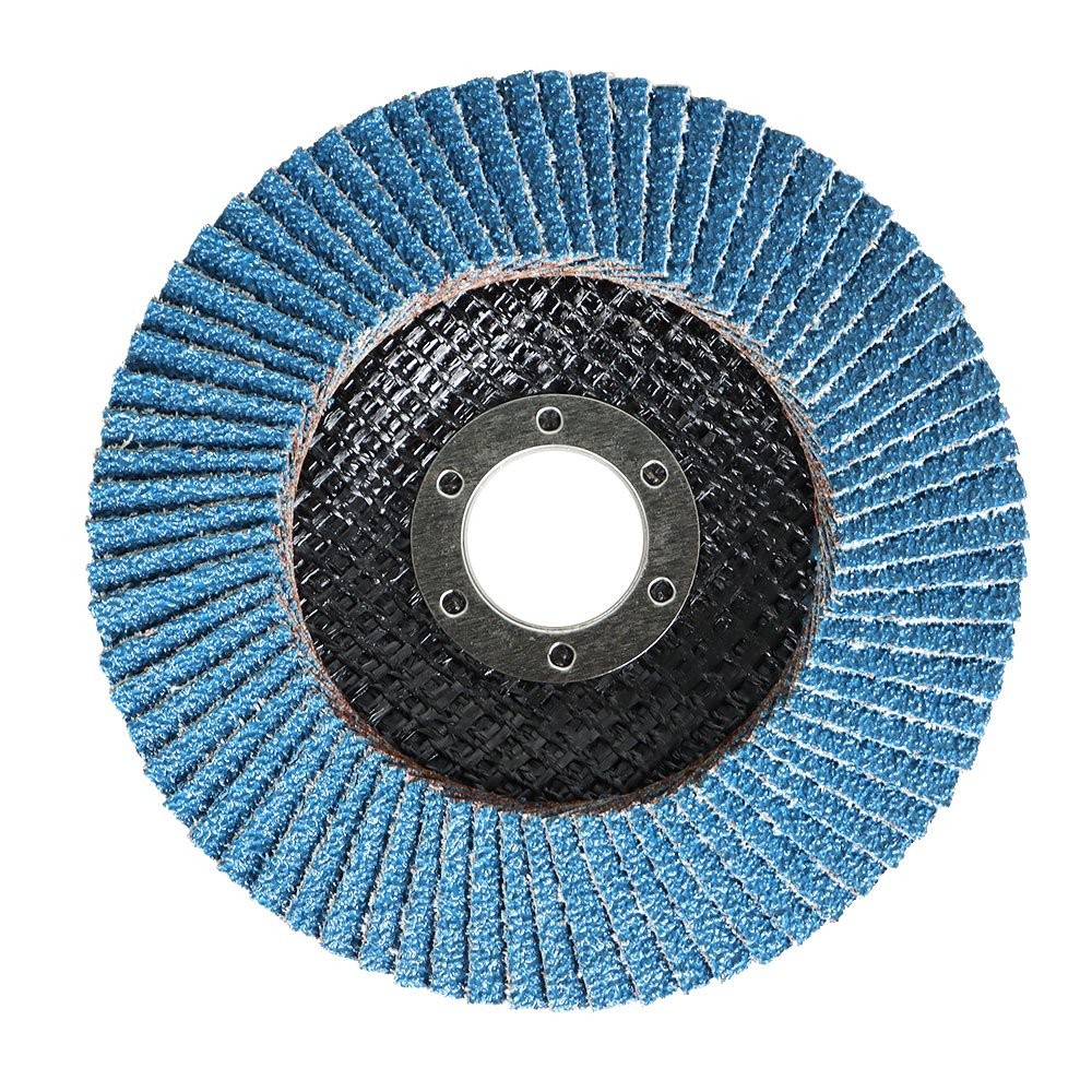 200Pack 4-1/2″×7/8» 40 Grit T29 Premium Zirconia Flap Disc Sanding Grinding