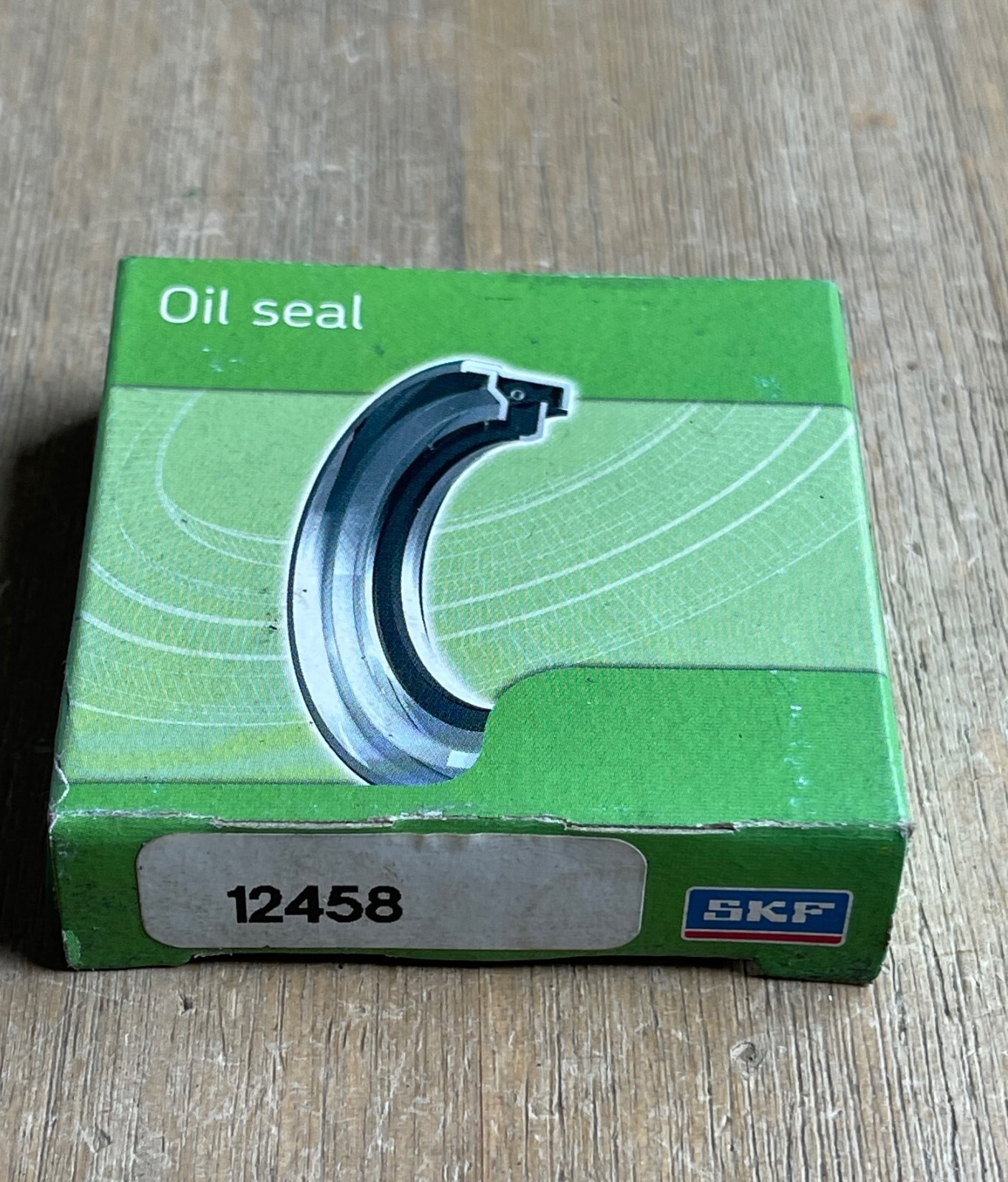 SKF 12458 OIL SEAL NEW
