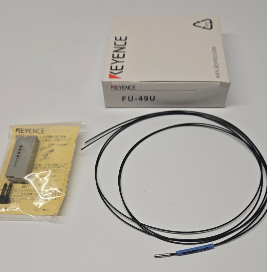 Keyence FU-49U Fiber Optic Sensor – NIB