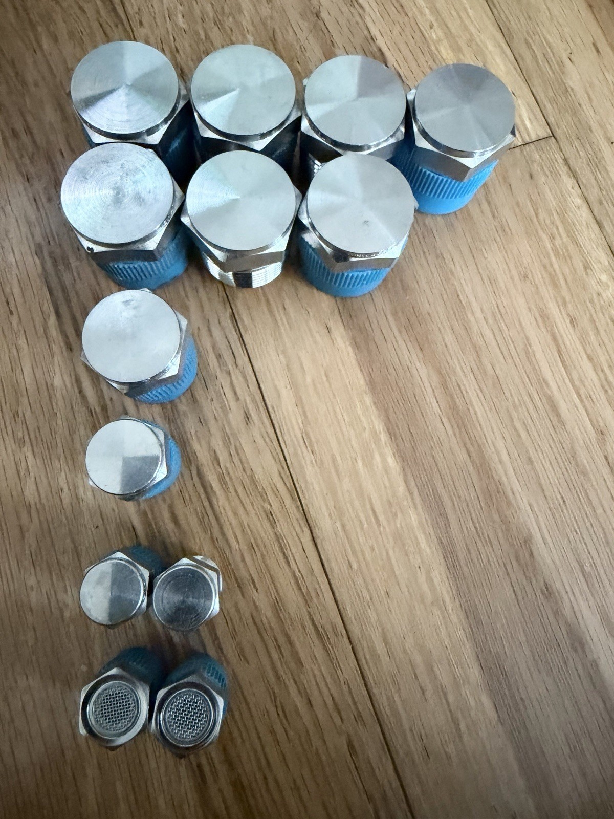 Swagelok Stainless Steel Lot Of 13