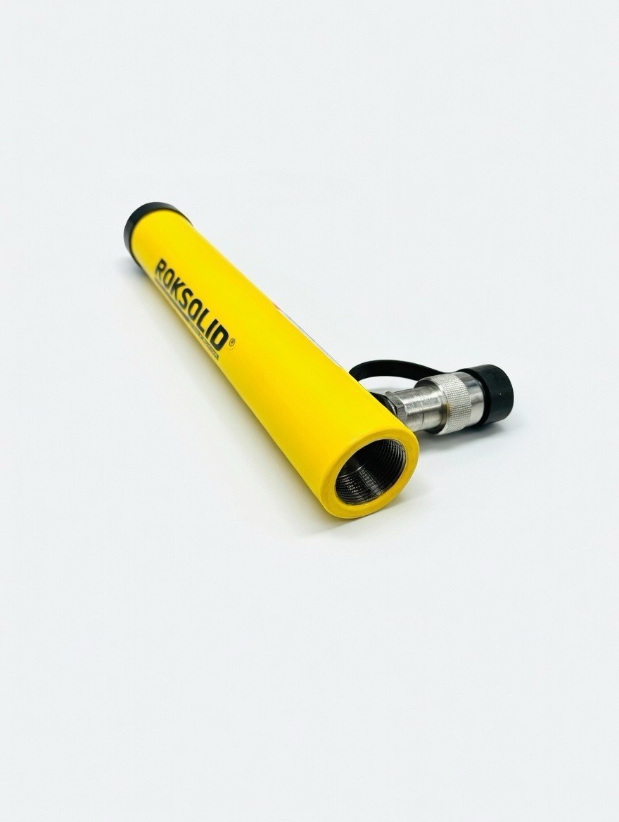 Hydraulic Cylinder 10 Ton Single Acting 10-1/8″ Stroke matches many brands size