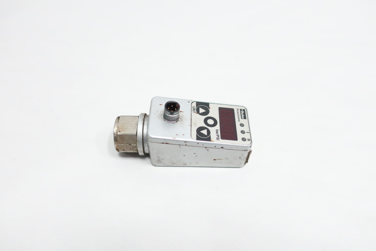 Parker SCPSD-0250P-07-27 Pressure Controller 250psi 15-30v-dc