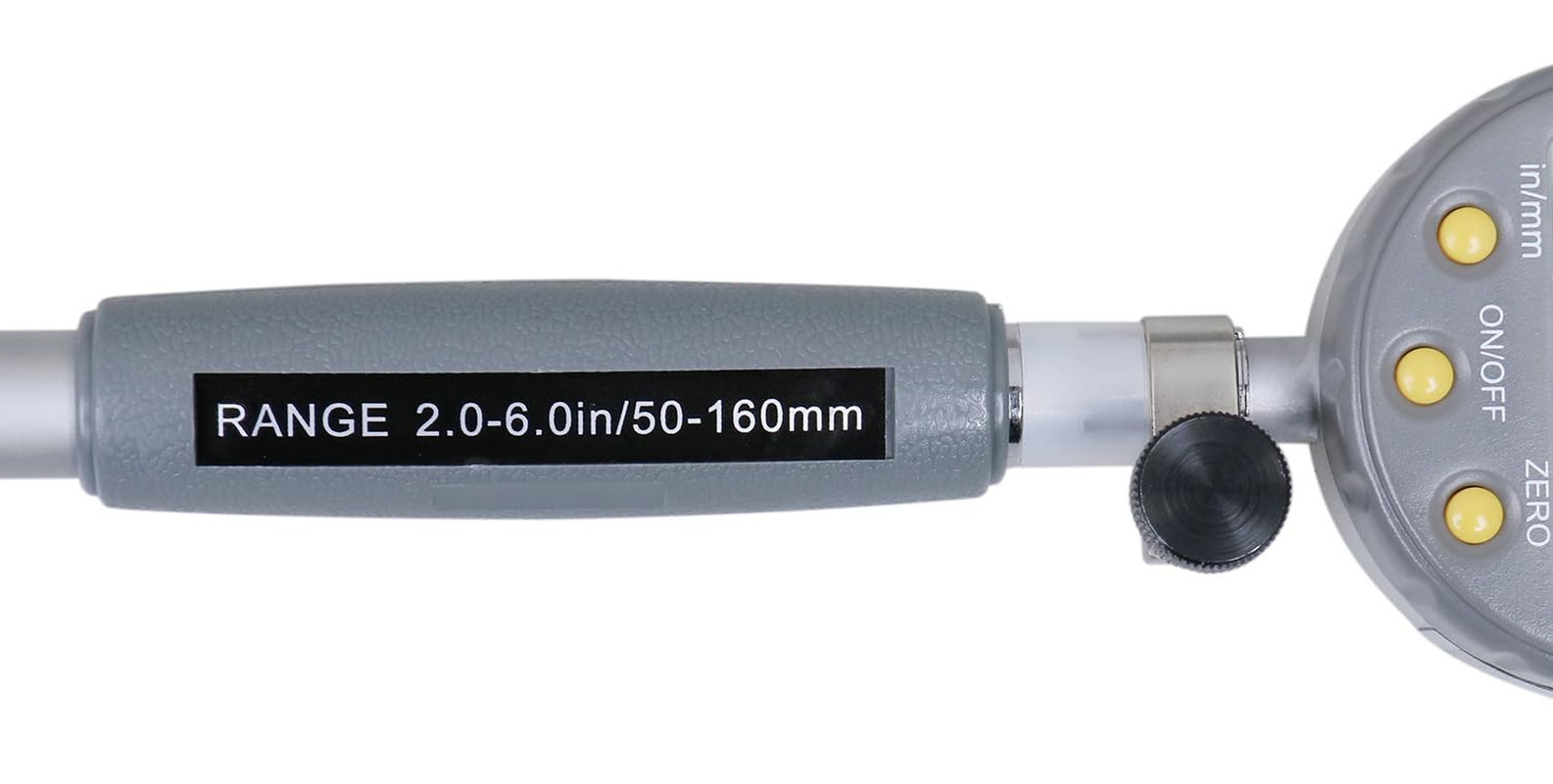 Accusize Digital Bore Gage, 2-6″ X 0.0005″, 6″ Stem, EE20-5274 | Inch/Metric Con