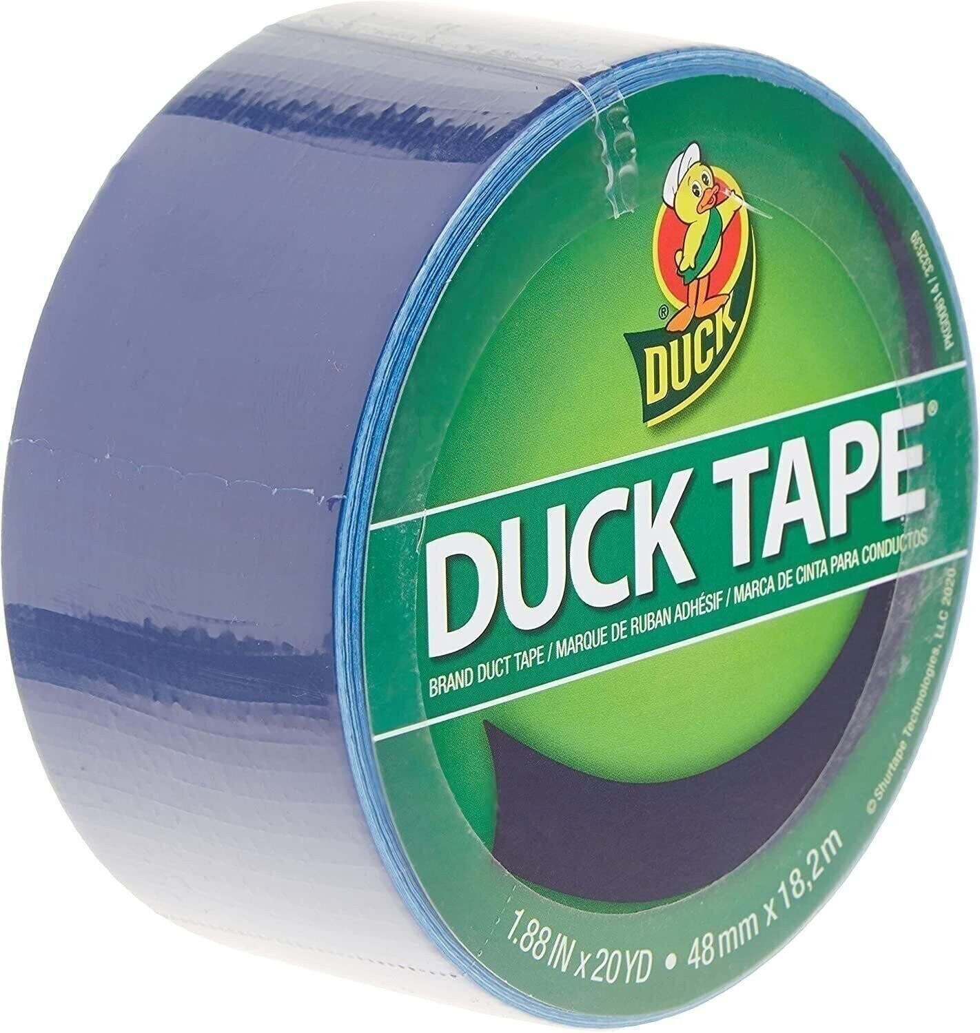 Duck Brand 283264_C Duck Color Duct Tape, 6-Roll, Beige, 6 Rolls