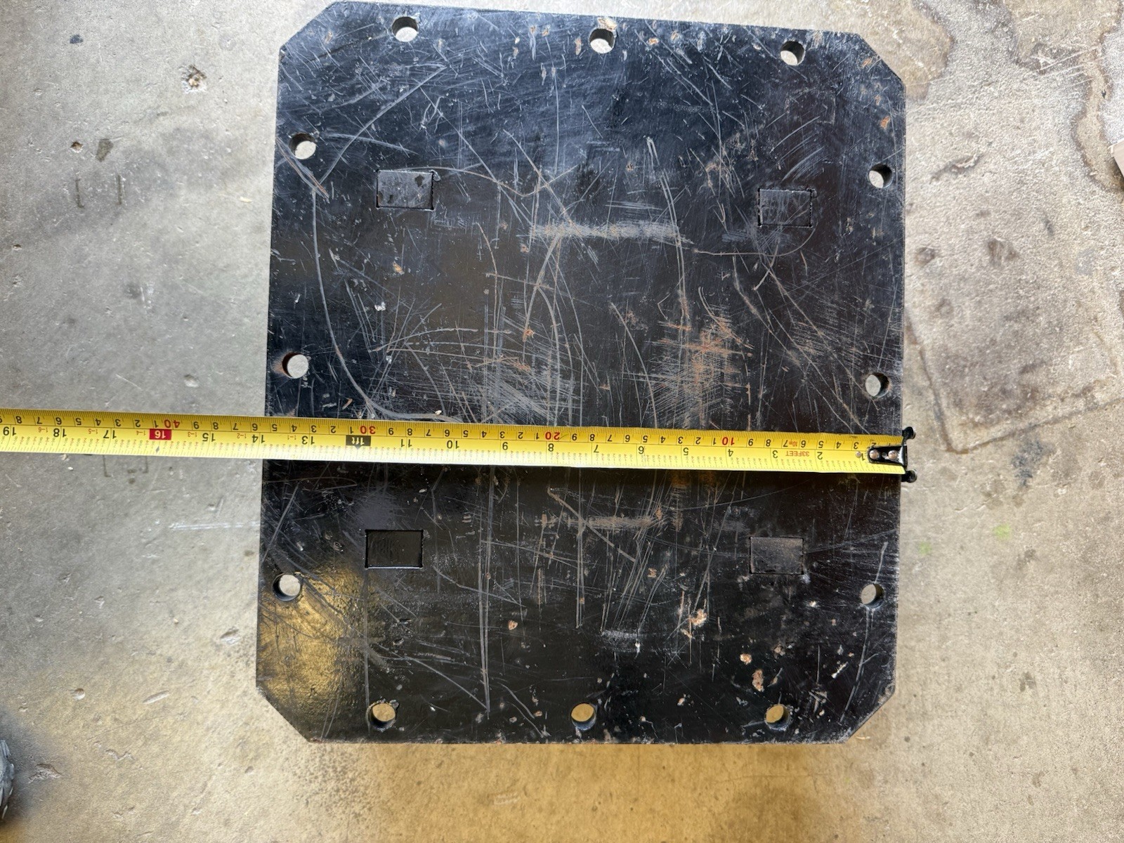 Cat 305 Bolt On Mounting Plate
