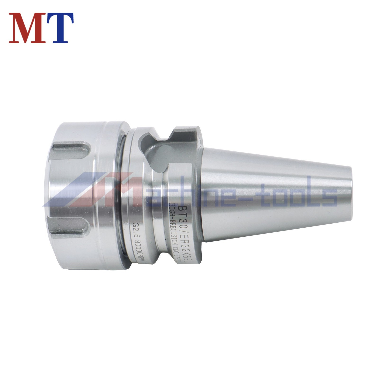 4 Pack High Speed BT30 ER32 Tool Holder 2.05 Inch 20000RPM G2.5 Precision
