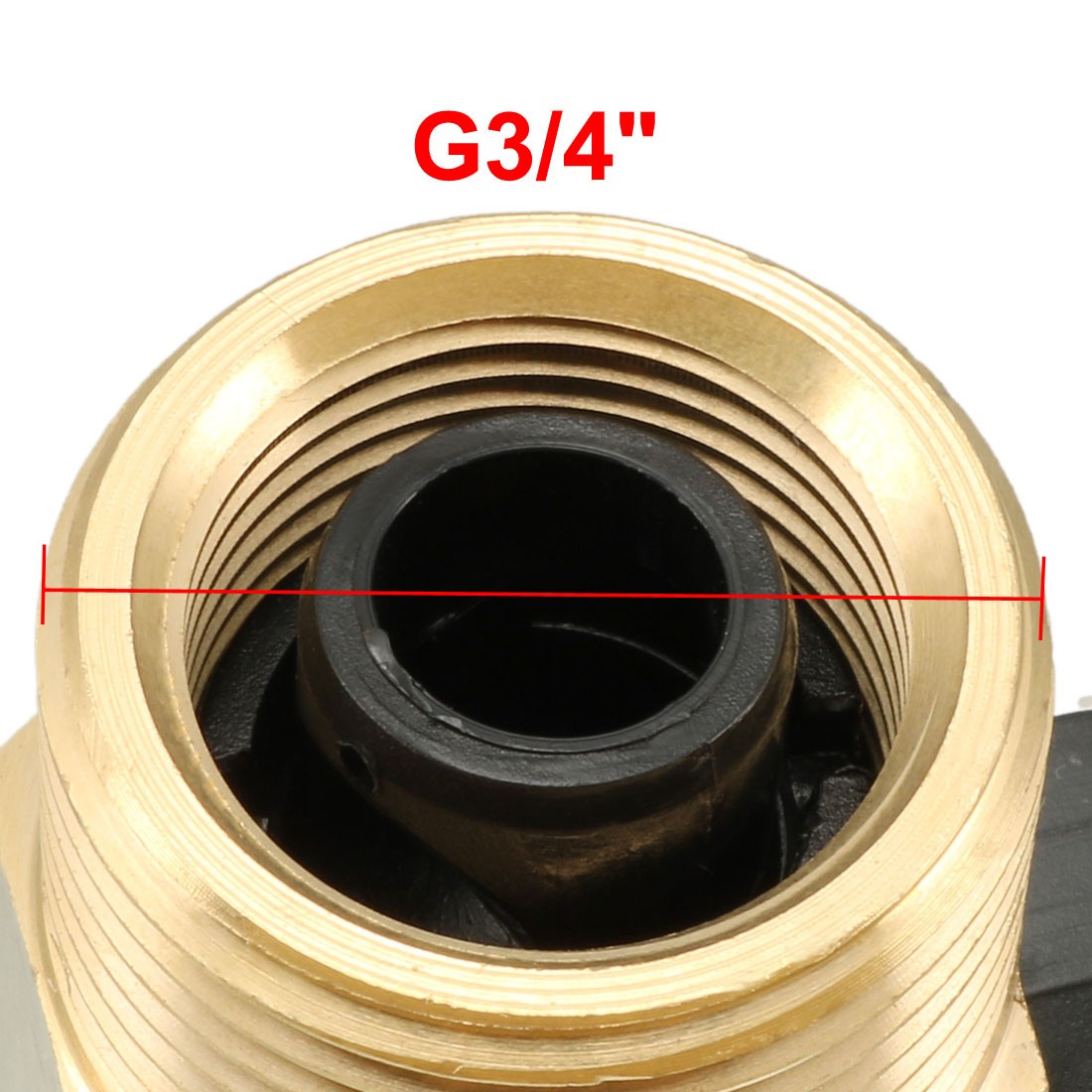 G3/4 Hall Effect Liquid Water Flow Sensor Switch Meter 2.5-30L/min SEN-CL43W6