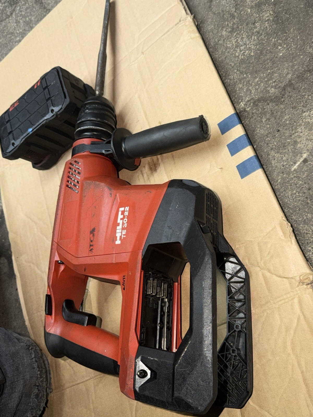 HILTI TE 30-22 NURON ATC & AVR Cordless Rotary Hammer Drill/B 22-255 Li-ion BATT