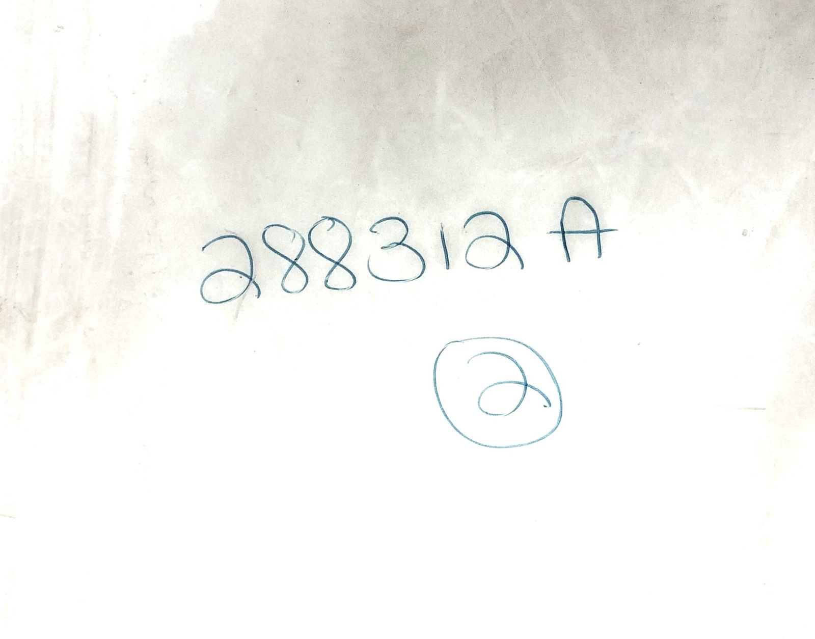 Unbranded 8-3/8X6-3/4 IN OD 7-3/8X4-3/4 IN ID Rubber Seal 288312A [Lot of 2] NOS